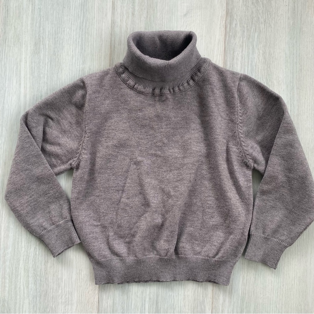 winter sweater with neck